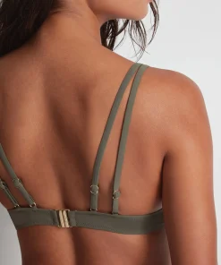 Beach Escape Haut de maillot de bain Triangle avec armatures