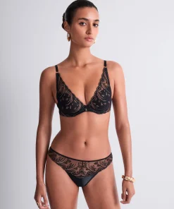 Cosmic Romance Soutien-gorge Plunge foulard