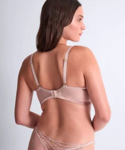 Cosmic Romance Soutien-gorge Plunge foulard