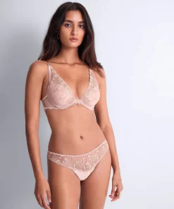 Cosmic Romance Soutien-gorge Plunge foulard