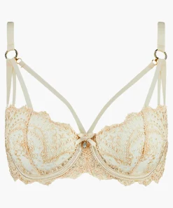 Écrin Noir Soutien-gorge Corbeille avec armatures