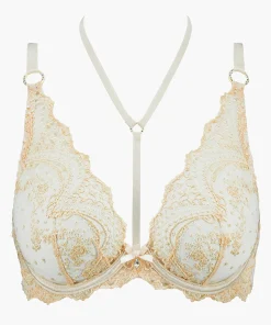Écrin Noir Soutien-gorge Triangle avec armatures