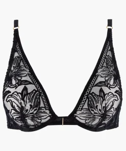 Cœur à Corps Soutien-gorge Triangle avec armatures
