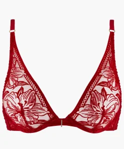 Cœur à Corps Soutien-gorge Triangle avec armatures