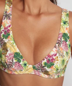 Exotic Fever Haut de maillot de bain Triangle avec armatures