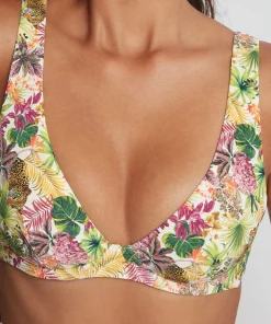 Exotic Fever Haut de maillot de bain Triangle avec armatures