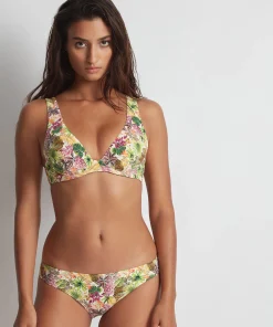 Exotic Fever Haut de maillot de bain Triangle avec armatures