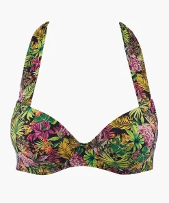 Exotic Fever Haut de maillot de bain Push-up coques