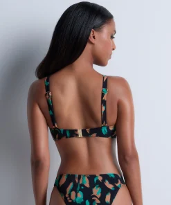 Feline Energy Bas de maillot de bain taille basse