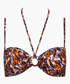 Fierce Spirit Haut de maillot de bain Bandeau coques amovibles