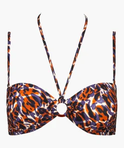 Fierce Spirit Haut de maillot de bain Bandeau coques amovibles