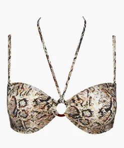 Fierce Spirit Haut de maillot de bain Bandeau coques amovibles