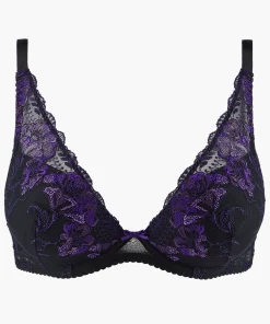 À Fleur de Toi Soutien-gorge Plunge foulard