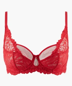 Flowermania Soutien-gorge Emboîtant Foulard