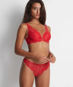 Flowermania Soutien-gorge Plunge foulard