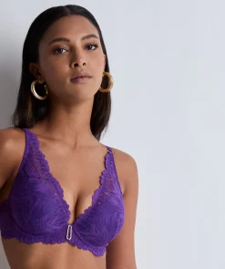 Flowermania Soutien-gorge Plunge foulard