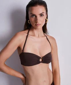 Gipsy Muse Haut de maillot de bain Bandeau coques amovibles