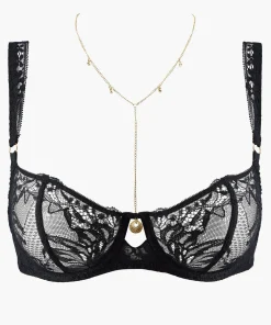 Gold Pleasure Soutien-gorge Corbeille avec armatures