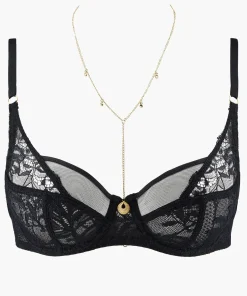 Gold Pleasure Soutien-gorge Emboîtant Foulard