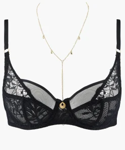 Gold Pleasure Soutien-gorge Emboîtant Foulard