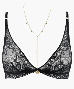 Gold Pleasure Soutien-gorge Triangle bralette