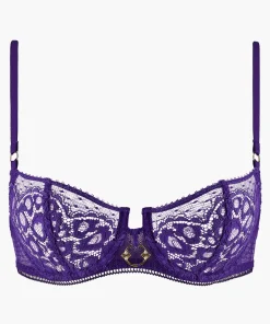 Illusion Fauve Soutien-gorge Corbeille avec armatures