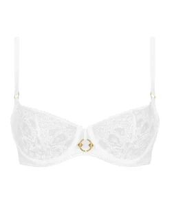 Illusion Fauve Soutien-gorge Corbeille avec armatures
