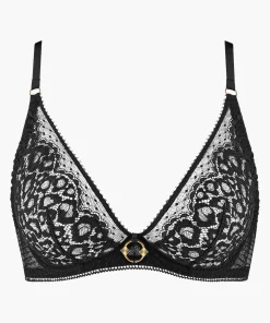 Illusion Fauve Soutien-gorge Triangle avec armatures