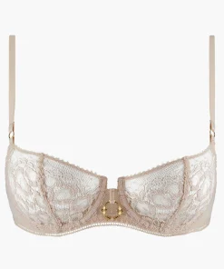 Illusion Fauve Soutien-gorge Corbeille avec armatures