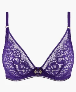 Illusion Fauve Soutien-gorge Triangle avec armatures