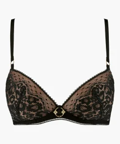 Illusion Fauve Soutien-gorge Push-up coques
