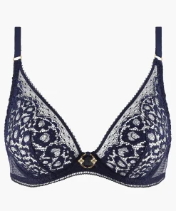 Illusion Fauve Soutien-gorge Triangle avec armatures