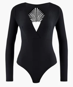 Les Bodys by Aubade Body Manches Longues