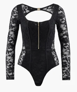 Les Bodys by Aubade Body Manches Longues