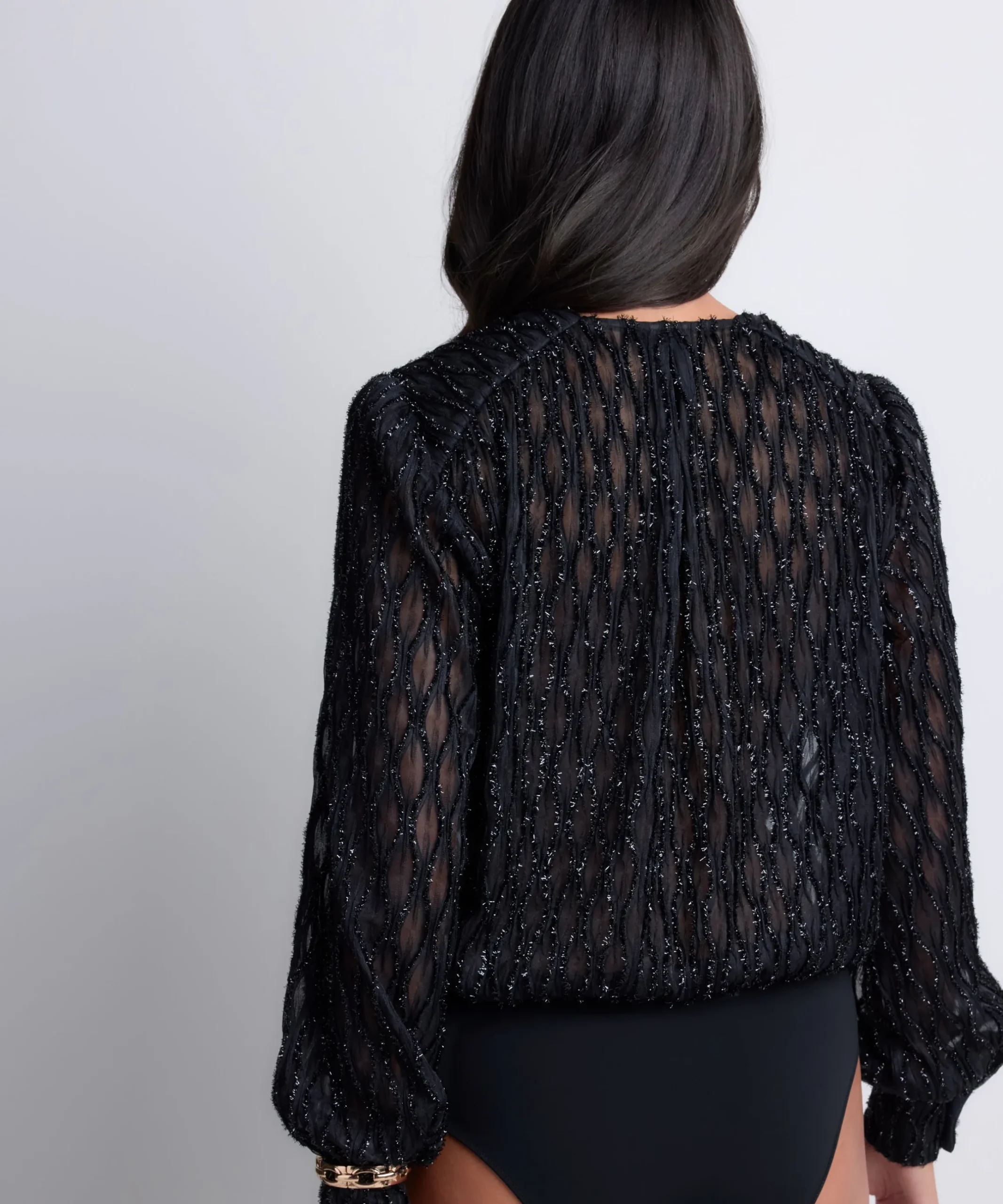 Les Bodys by Aubade Body Manches Longues