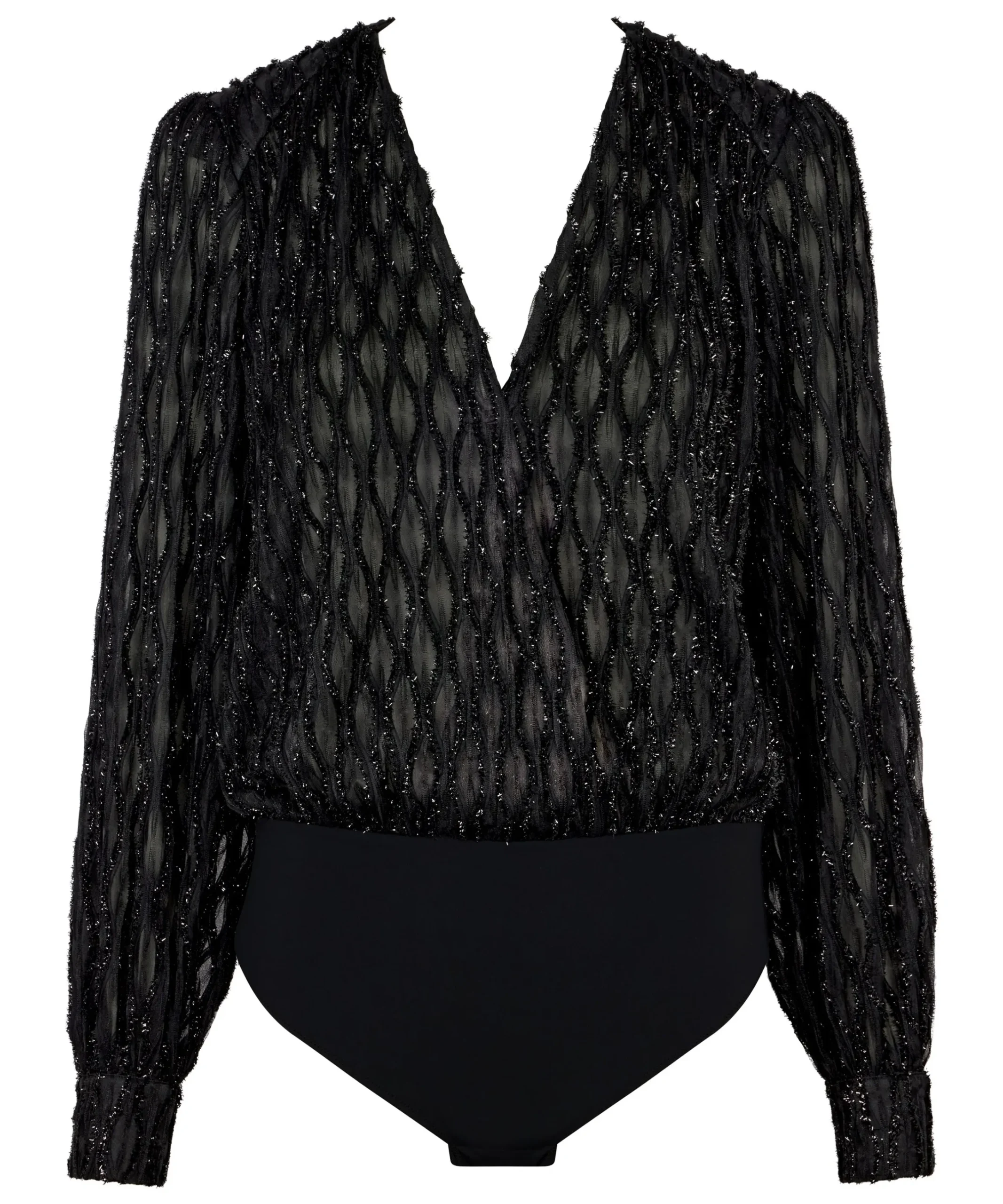 Les Bodys by Aubade Body Manches Longues