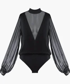 Les Bodys by Aubade Body Manches Longues