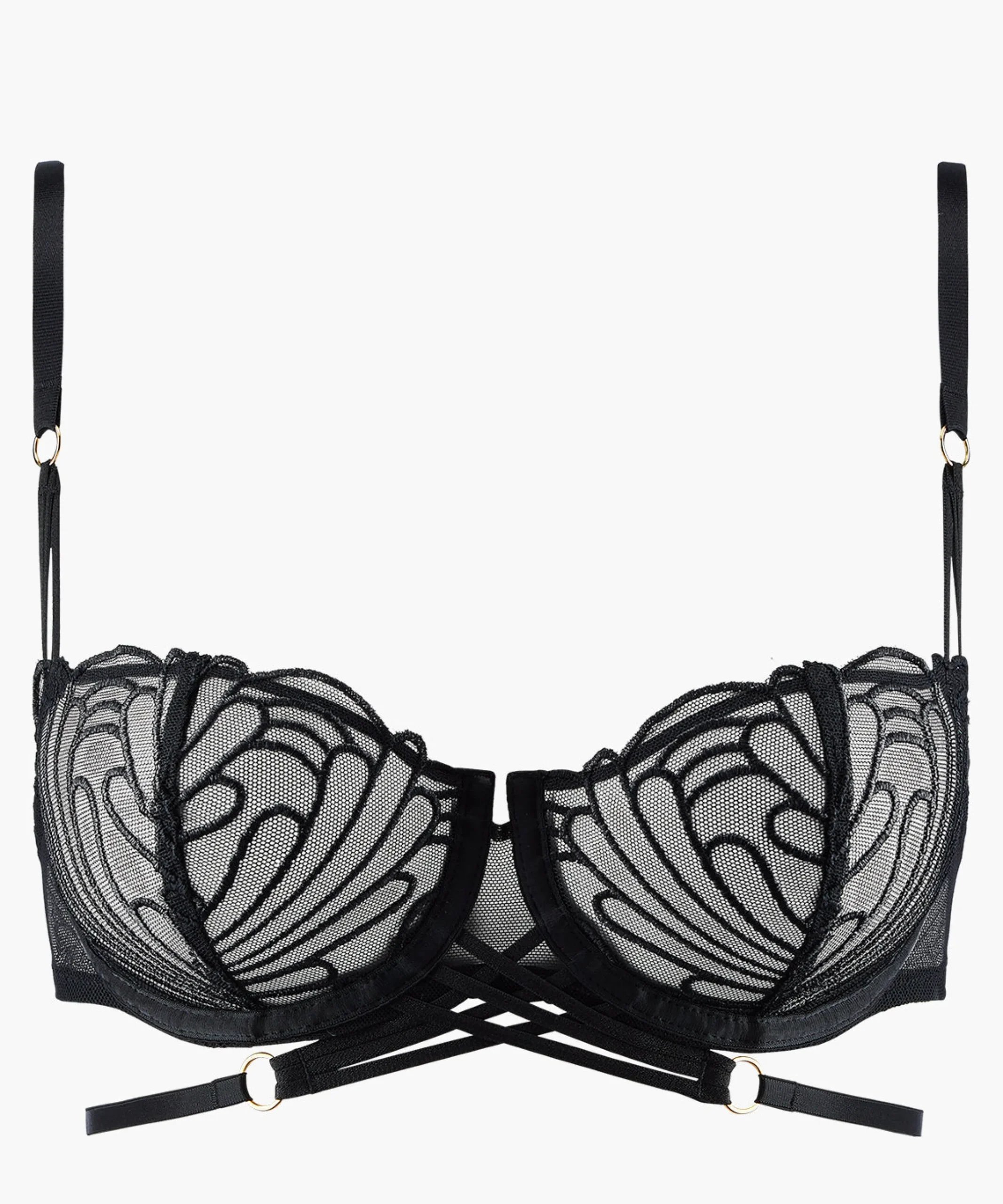L’Indomptable Soutien-gorge Corbeille avec armatures