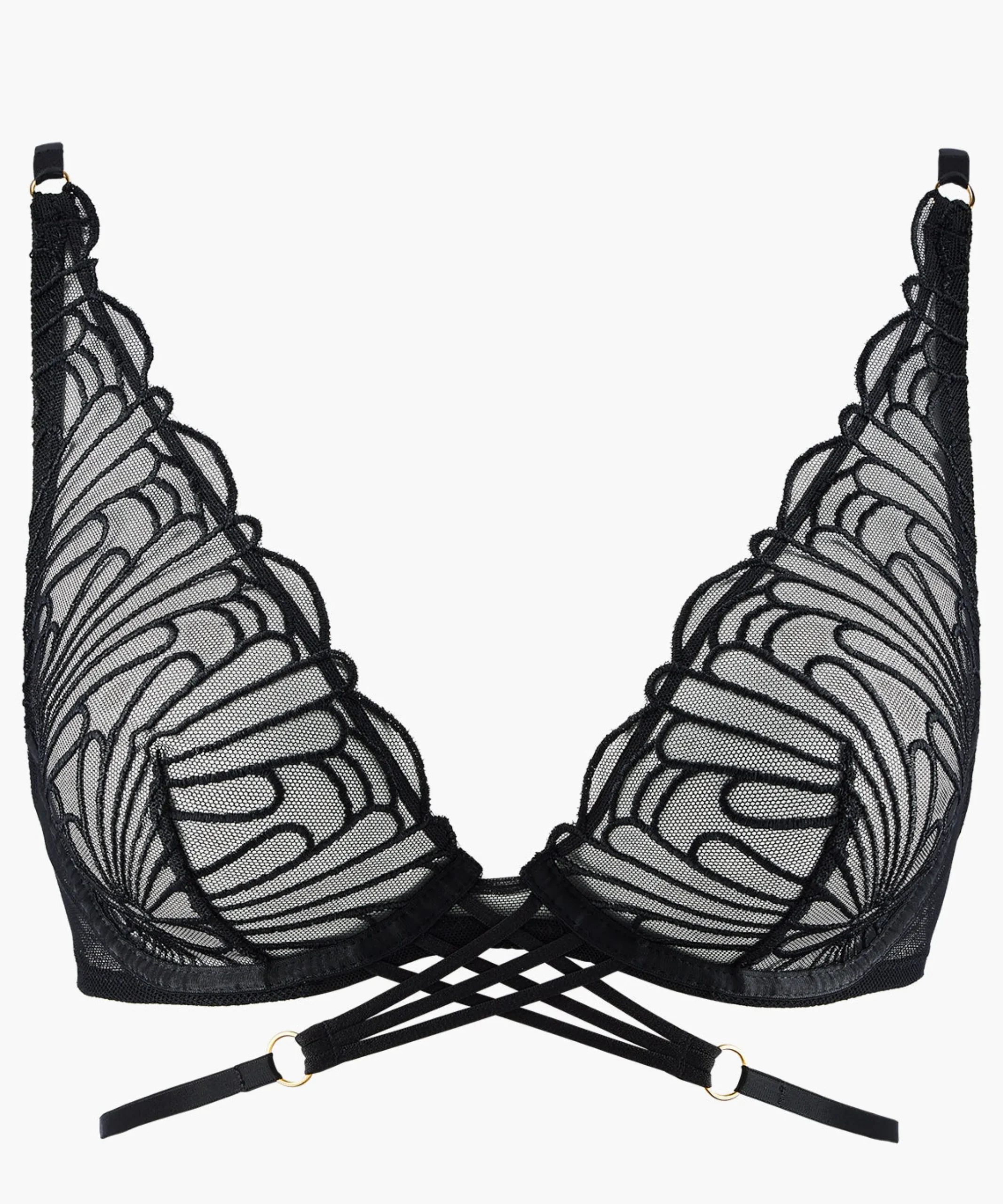 L’Indomptable Soutien-gorge Triangle avec armatures