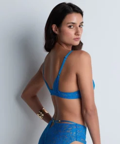 Love Soul Soutien-gorge Plunge foulard