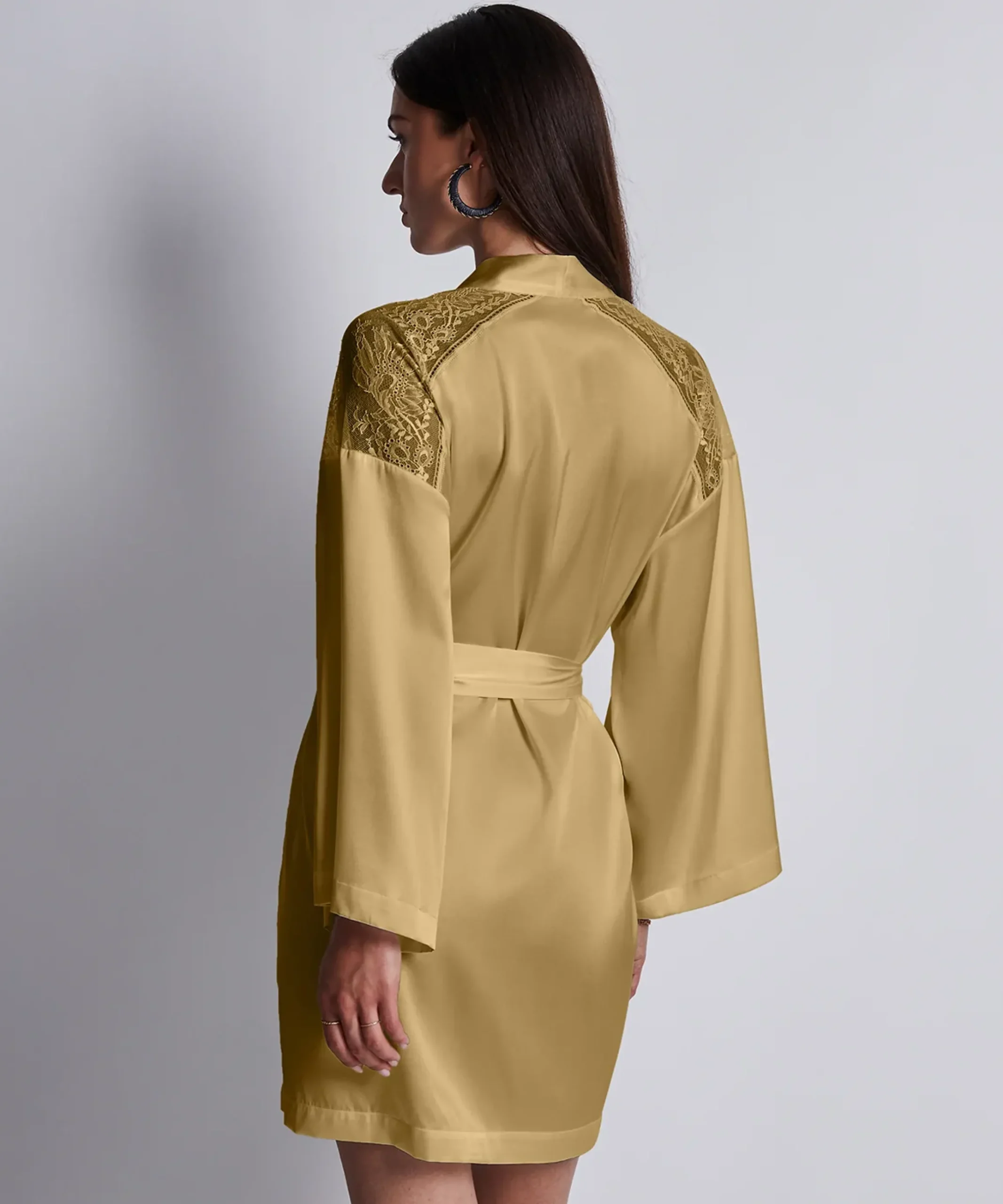 Midnight Whisper Kimono