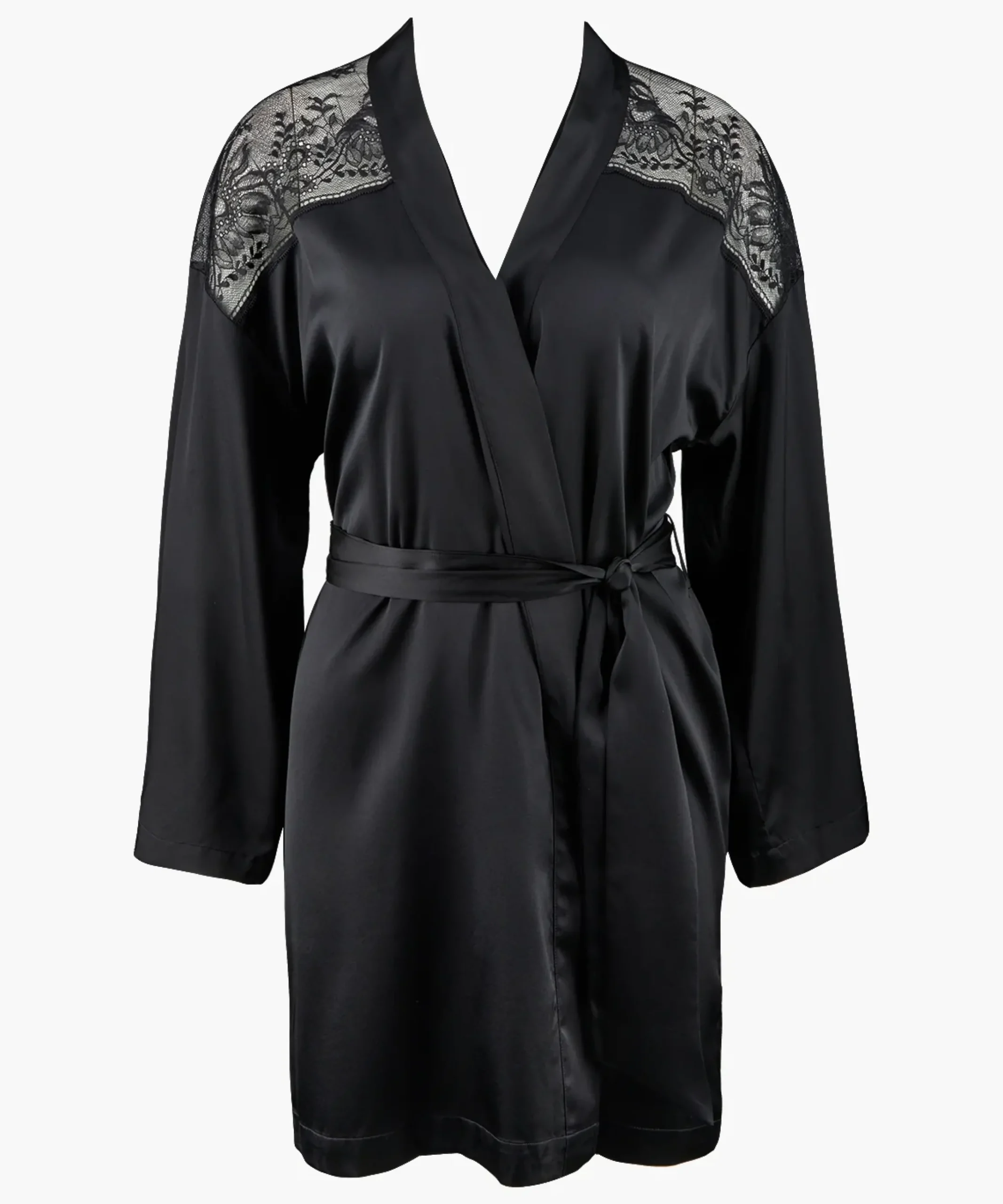 Midnight Whisper Kimono