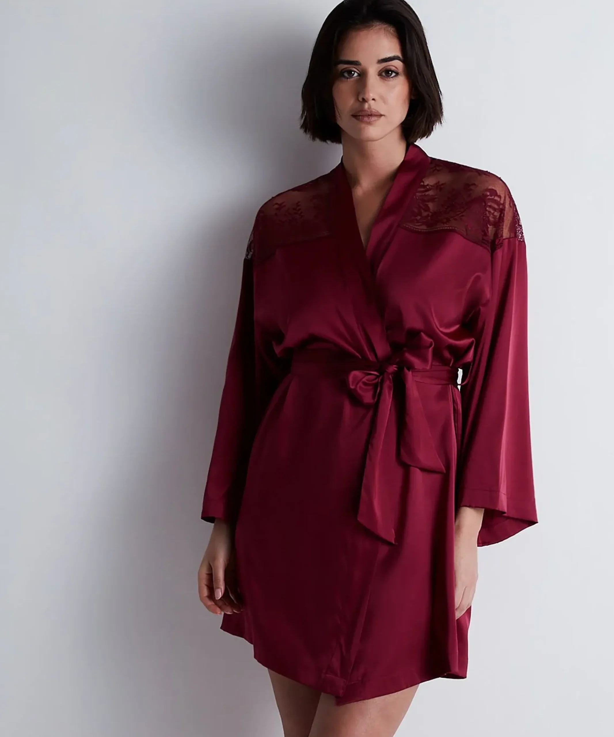 Midnight Whisper Kimono