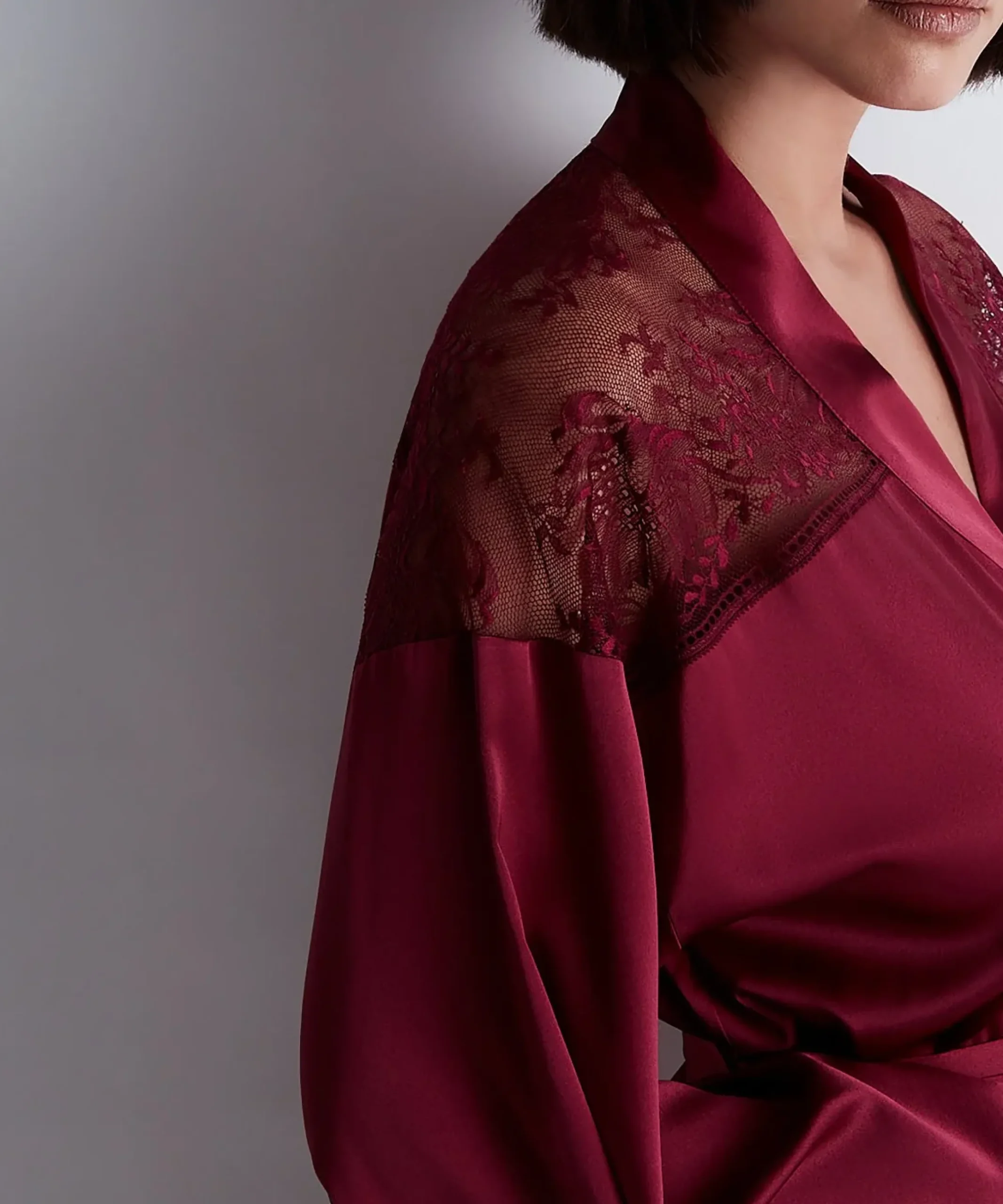 Midnight Whisper Kimono