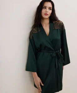 Midnight Whisper Kimono