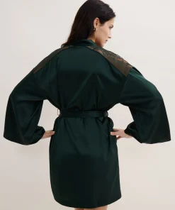 Midnight Whisper Kimono