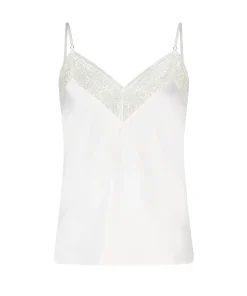 Midnight Whisper Top à fines bretelles