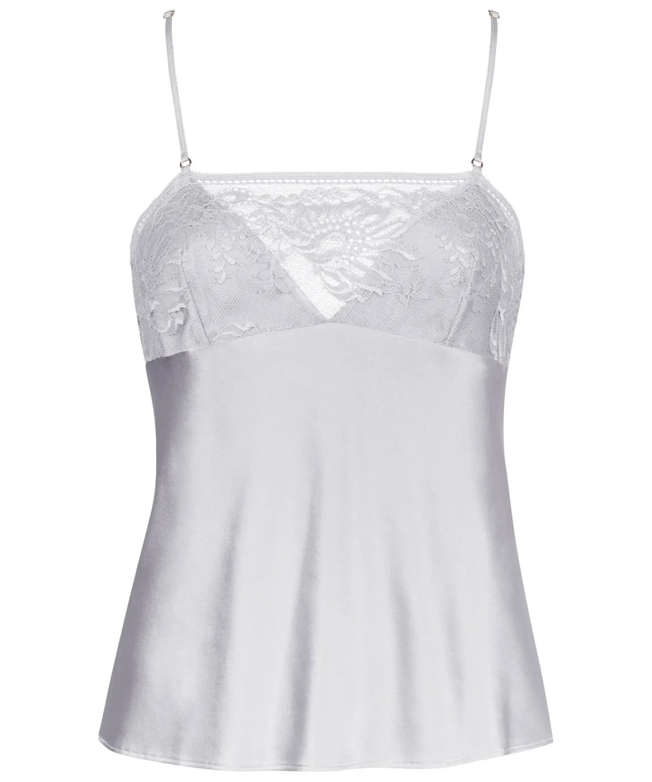 Midnight Whisper Top à fines bretelles