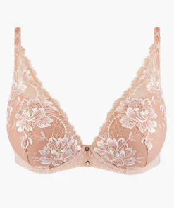 Mélodie d’Été Soutien-gorge Plunge foulard
