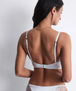 Satin Memories Soutien-gorge Triangle bralette